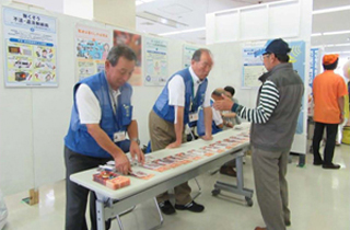 イベント会場での電波相談